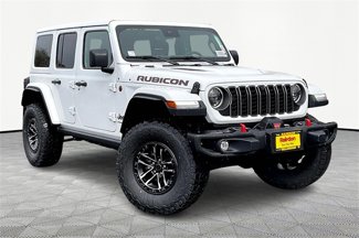 New 2025 Jeep Wrangler Unlimited Rubicon image 1