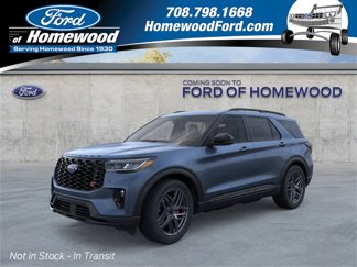 New 2025 Ford Explorer ST image 1