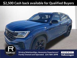 New 2025 Volkswagen Atlas Cross Sport SEL R-Line image 1