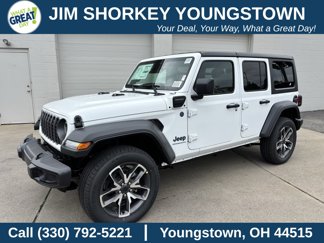 New 2025 Jeep Wrangler Unlimited Sport S 4xe w/ Convenience Group image 1