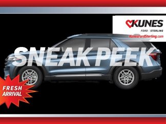 New 2025 Ford Explorer Platinum w/ Ultimate Package image 1