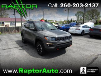 Used 2021 Jeep Compass Trailhawk image 1