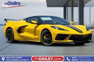 New 2025 Chevrolet Corvette Stingray Preferred Conv w/ Z51 Performance Package image 1