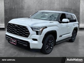 New 2025 Toyota Sequoia Platinum image 1