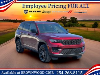 New 2025 Jeep Grand Cherokee Altitude image 1