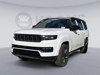 New 2025 Jeep Grand Wagoneer Series II Obsidian w/ Quick Order Packagew 28T image 1