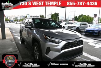 Certified 2025 Toyota RAV4 XLE image 1