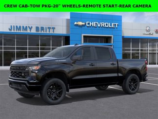 New 2026 Chevrolet Silverado 1500 Custom image 1