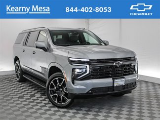 New 2025 Chevrolet Suburban RST w/ Comfort Package image 1
