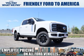 New 2025 Ford F250 Platinum w/ Tremor Off-Road Package image 1