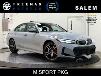 Used 2024 BMW 330i xDrive Sedan w/ M Sport Package image 1