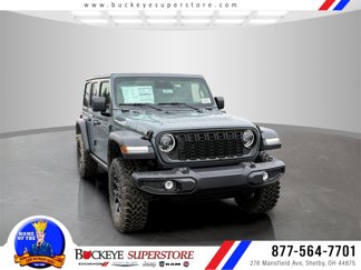 New 2025 Jeep Wrangler Unlimited Sport S 4xe image 1