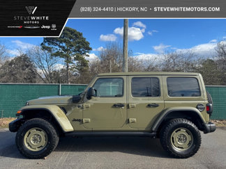 New 2025 Jeep Wrangler Unlimited Sport S 4xe image 1