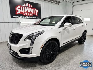 Used 2022 Cadillac XT5 Luxury w/ LPO, ONYX Package image 1