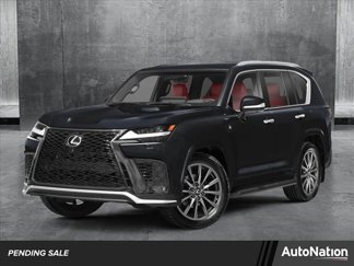New 2025 Lexus LX 600 F Sport image 1