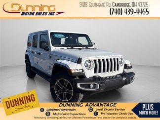 Used 2023 Jeep Wrangler Sahara image 1