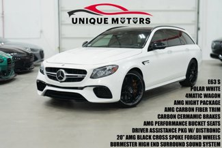 Used 2018 Mercedes-Benz E 63 AMG S image 1