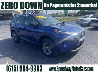 Used 2021 Nissan Rogue S image 1
