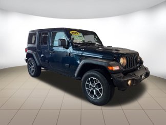 New 2025 Jeep Wrangler Sport S image 1