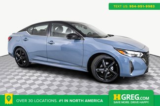 Used 2025 Nissan Sentra SR w/ SR Premium Package image 1