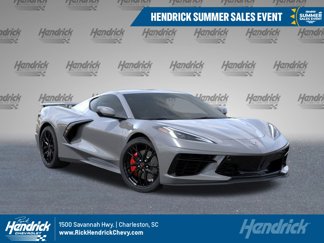 New 2025 Chevrolet Corvette Stingray Preferred Cpe w/ 2LT image 1