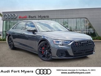 New 2025 Audi S8 image 1