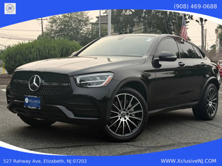 Used 2020 Mercedes-Benz GLC 300 4MATIC Coupe image 1