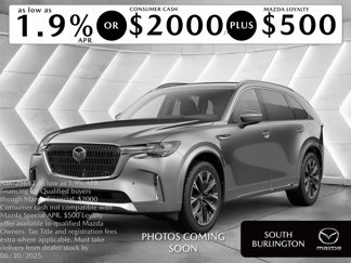 New 2025 MAZDA CX-90 Plug-In Hybrid w/ Premium Plus image 1