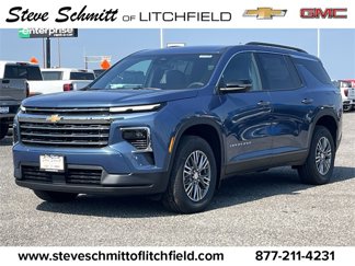 New 2026 Chevrolet Traverse LT w/ Driver Confidence Package image 1