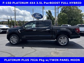 New 2025 Ford F150 Platinum image 1