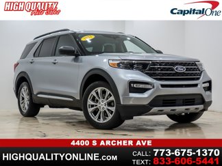 Used 2023 Ford Explorer XLT w/ Equipment Group 202A image 1