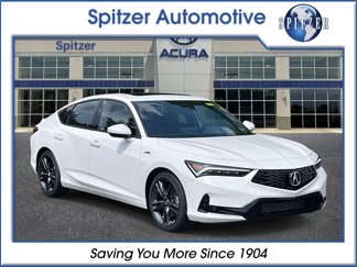 New 2025 Acura Integra A-Spec image 1