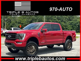 Used 2021 Ford F150 Lariat w/ Equipment Group 502A High image 1