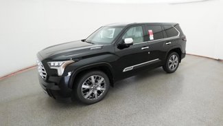 New 2025 Toyota Sequoia Capstone image 1