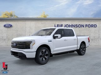 New 2025 Ford F150 Lightning Platinum image 1