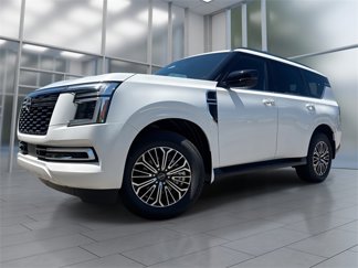New 2025 Nissan Armada SL w/ Captain's Chari Seat Package image 1