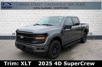New 2025 Ford F150 XLT w/ Equipment Group 302A MID image 1
