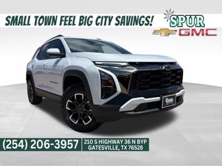 New 2026 Chevrolet Equinox ACTIV w/ Safety and Technology Package image 1