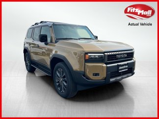 New 2025 Toyota Land Cruiser image 1