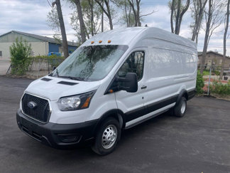 Used 2020 Ford Transit 350 148 High Roof Extended DRW w/ Upfitter Package image 1