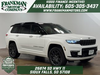 Used 2024 Jeep Grand Cherokee L Summit image 1