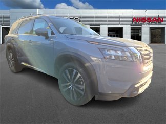 New 2025 Nissan Pathfinder Platinum w/ Cargo Package image 1