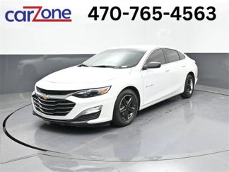 Used 2023 Chevrolet Malibu LS image 1