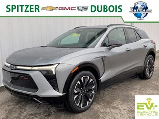 New 2025 Chevrolet Blazer EV RS image 1