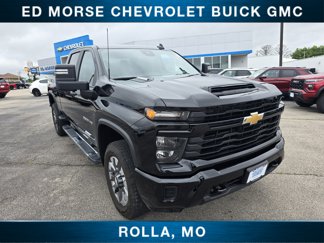 Used 2024 Chevrolet Silverado 2500 Custom w/ Custom Value Package image 1