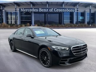 New 2025 Mercedes-Benz S 580 4MATIC Sedan image 1