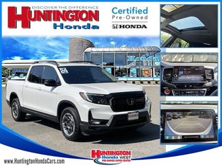 Certified 2024 Honda Ridgeline Black Edition image 1