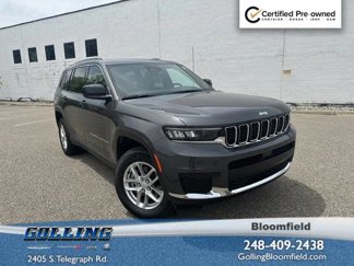 Certified 2024 Jeep Grand Cherokee L Laredo image 1