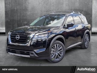 New 2025 Nissan Pathfinder SL w/ SL Premium Package image 1