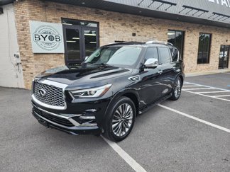 Used 2019 INFINITI QX80 Luxe w/ 22" Wheel Package image 1